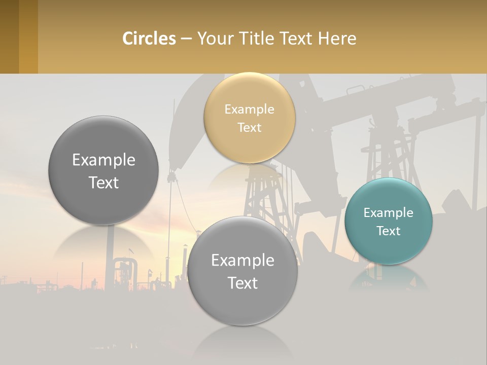 Machine Facility Tool PowerPoint Template