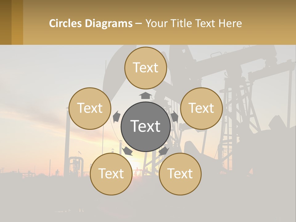 Machine Facility Tool PowerPoint Template