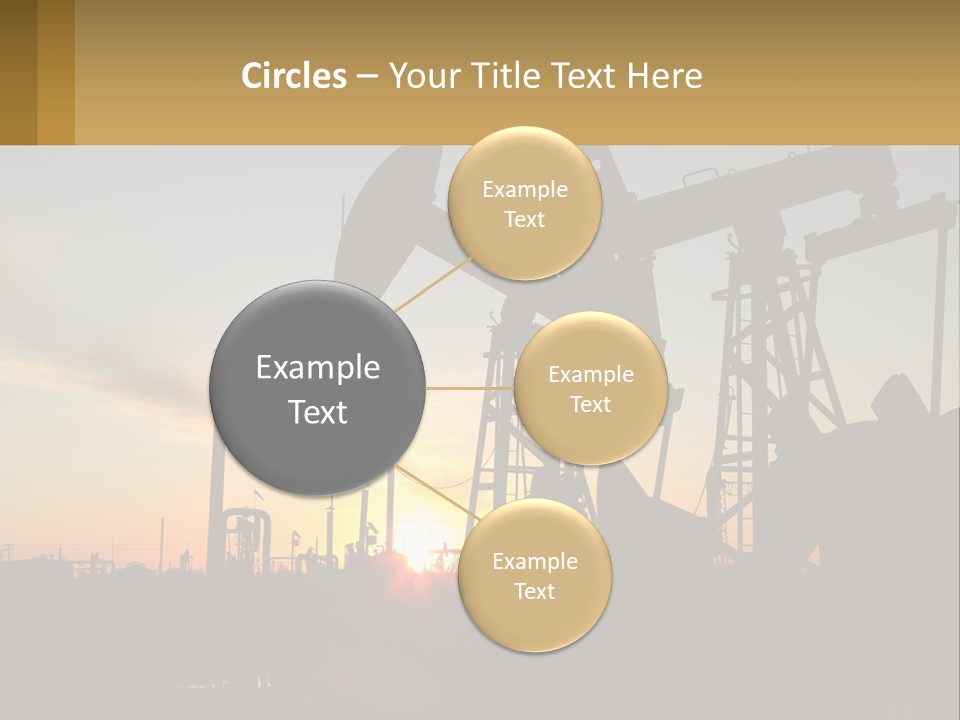 Machine Facility Tool PowerPoint Template