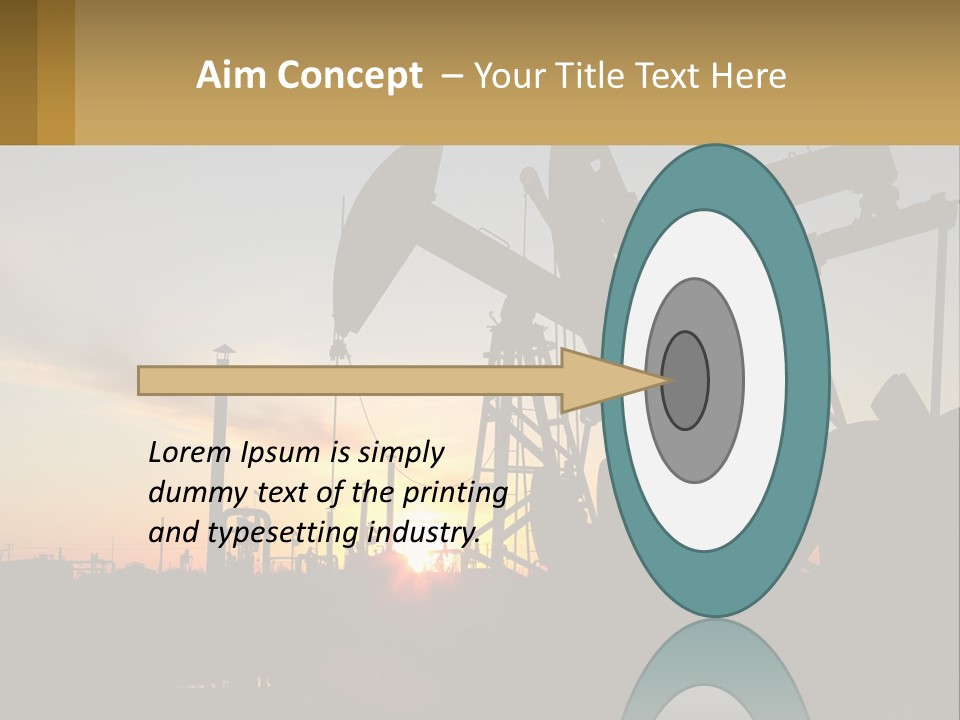 Machine Facility Tool PowerPoint Template