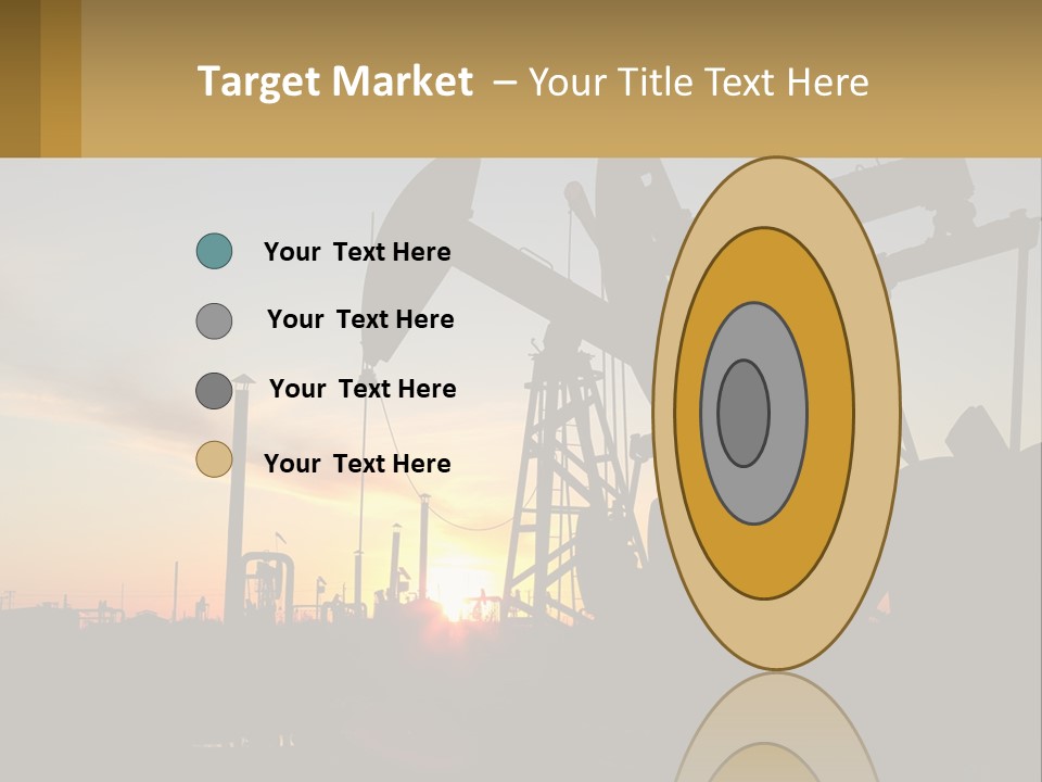 Machine Facility Tool PowerPoint Template