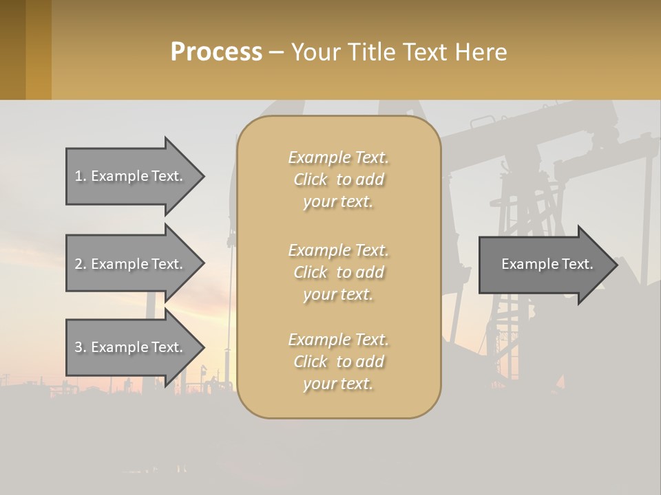 Machine Facility Tool PowerPoint Template