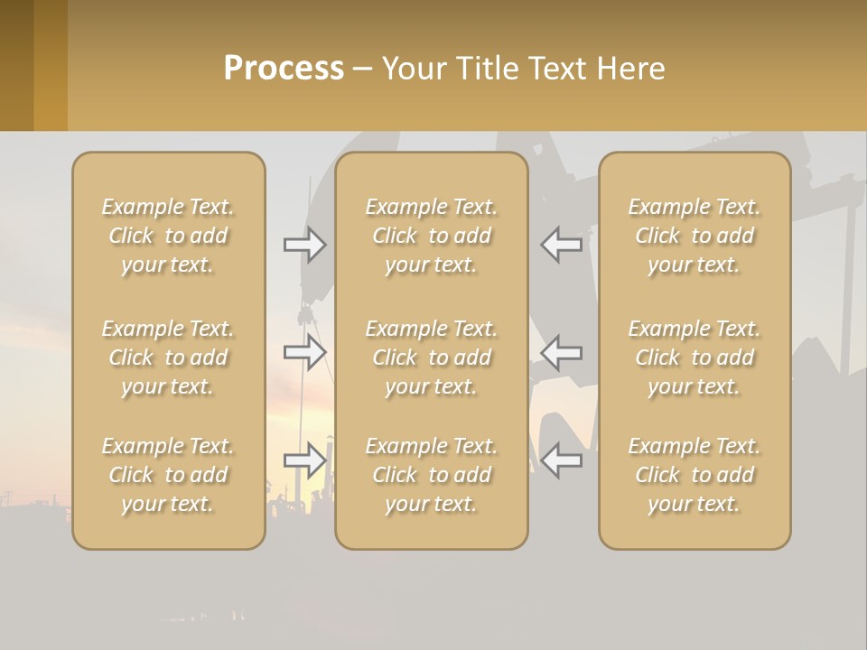 Machine Facility Tool PowerPoint Template