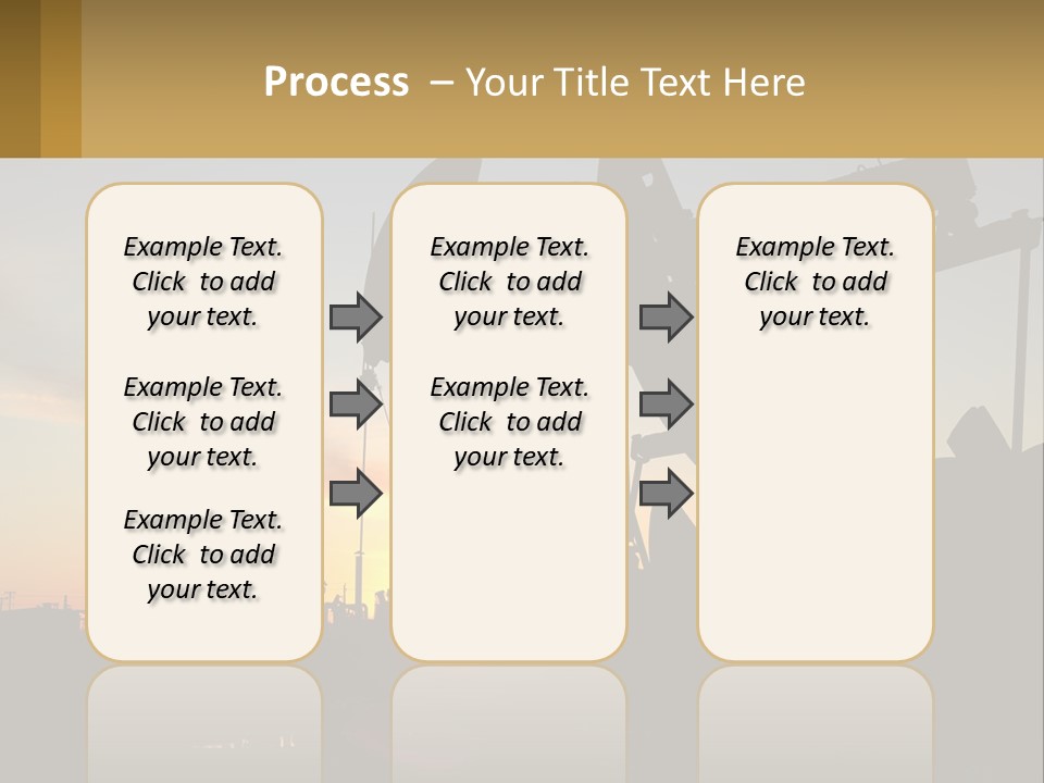 Machine Facility Tool PowerPoint Template