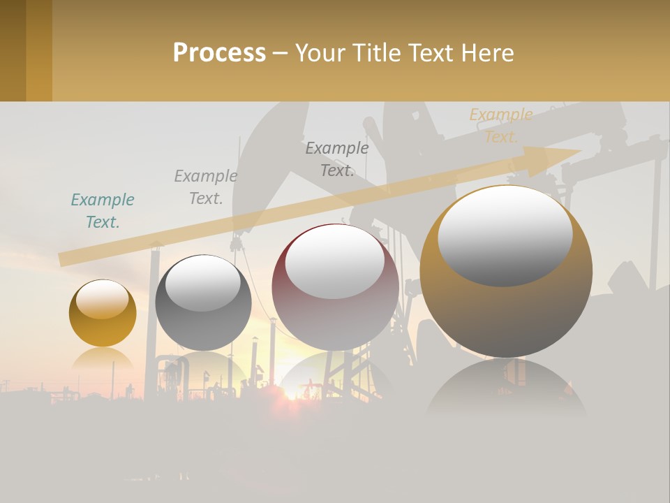 Machine Facility Tool PowerPoint Template