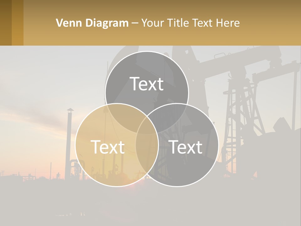 Machine Facility Tool PowerPoint Template