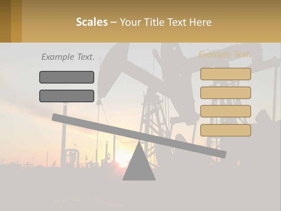 Machine Facility Tool PowerPoint Template