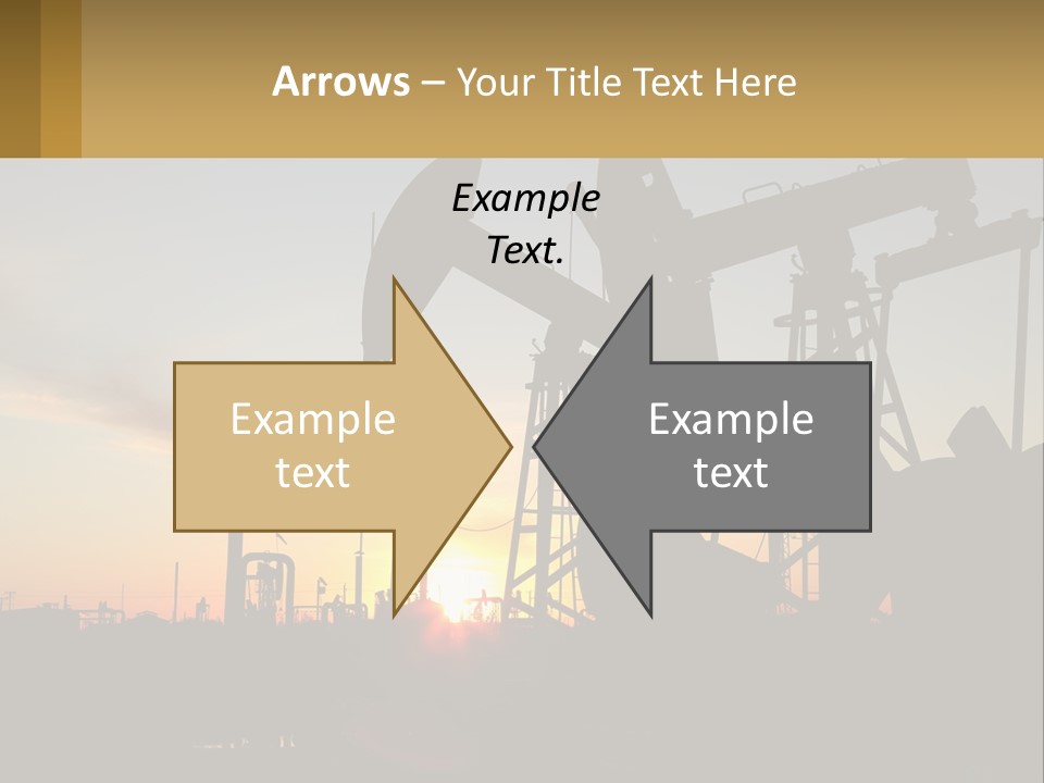 Machine Facility Tool PowerPoint Template