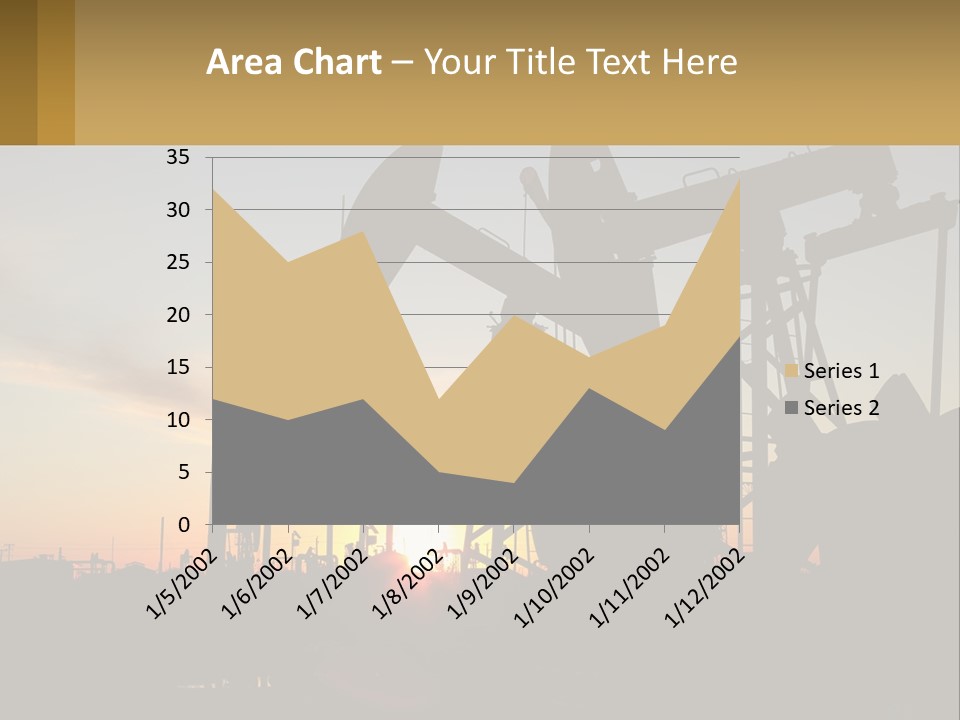 Machine Facility Tool PowerPoint Template