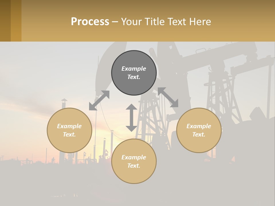 Machine Facility Tool PowerPoint Template