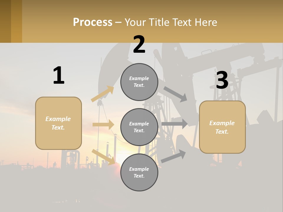 Machine Facility Tool PowerPoint Template