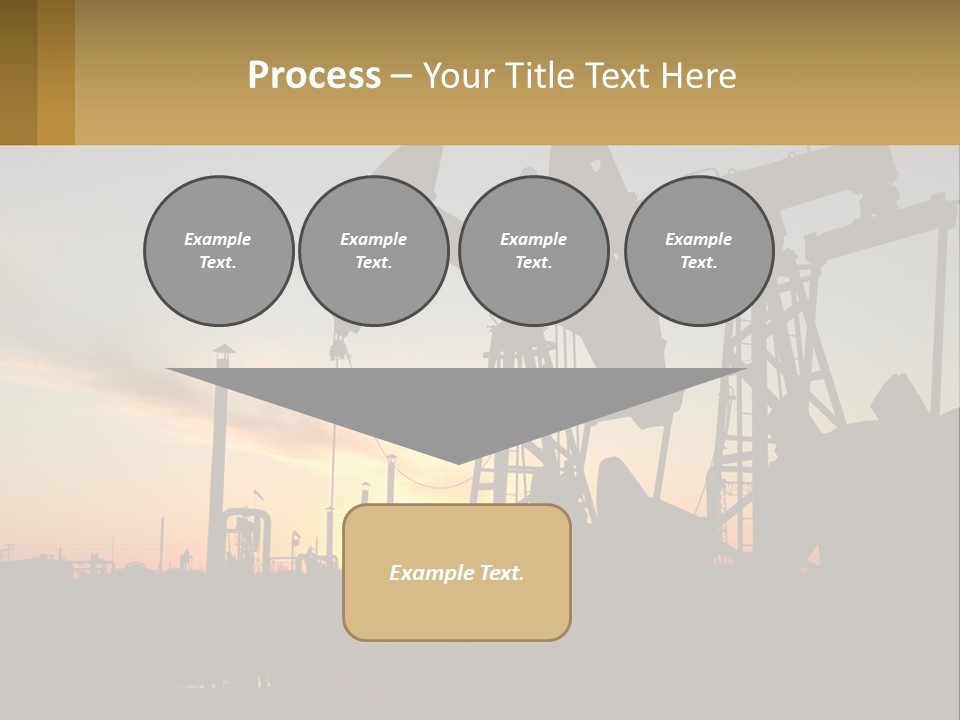 Machine Facility Tool PowerPoint Template