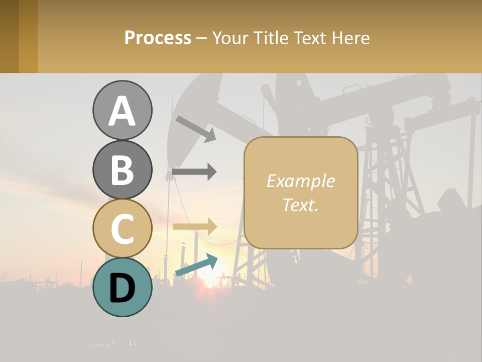 Machine Facility Tool PowerPoint Template