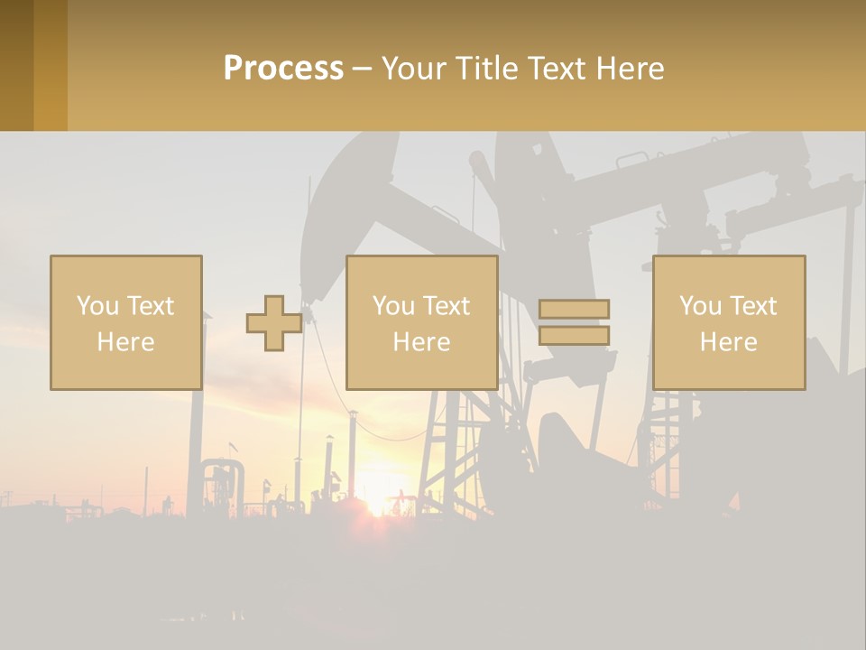 Machine Facility Tool PowerPoint Template