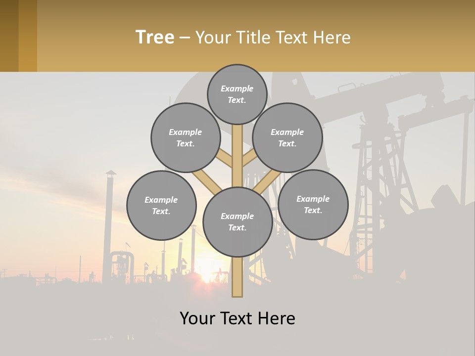 Machine Facility Tool PowerPoint Template
