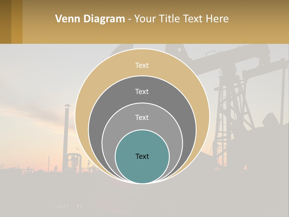 Machine Facility Tool PowerPoint Template