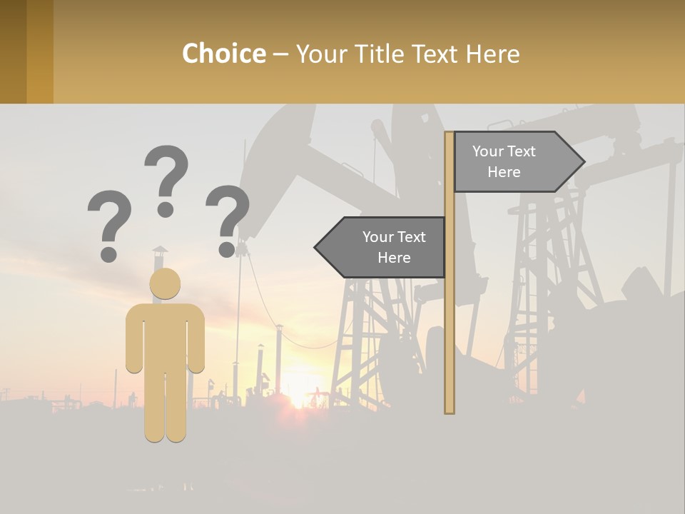Machine Facility Tool PowerPoint Template