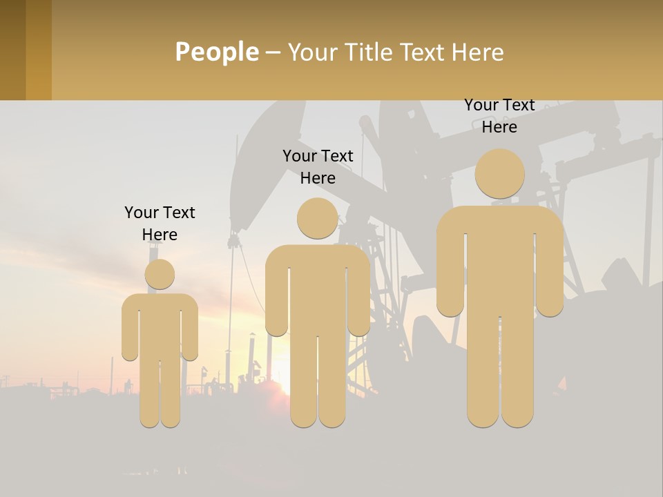 Machine Facility Tool PowerPoint Template