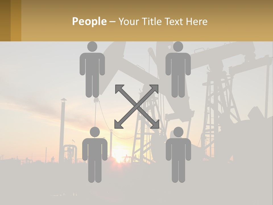 Machine Facility Tool PowerPoint Template