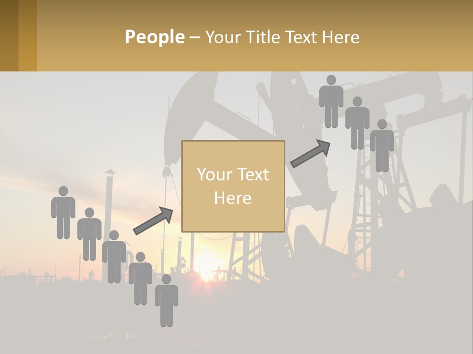 Machine Facility Tool PowerPoint Template