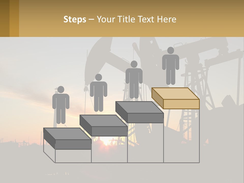 Machine Facility Tool PowerPoint Template