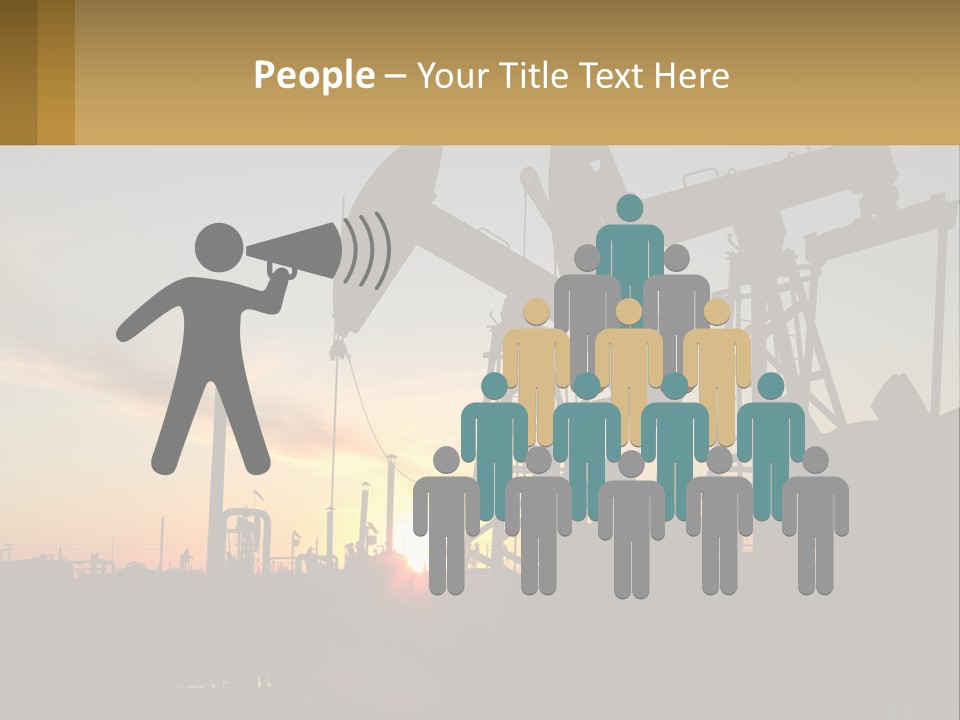 Machine Facility Tool PowerPoint Template