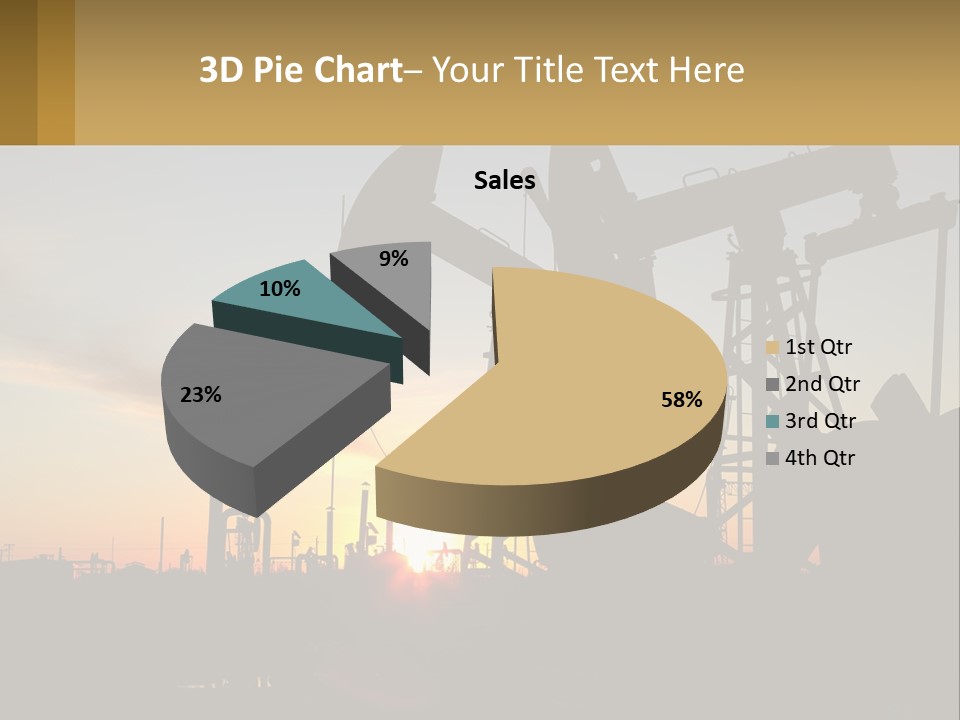 Machine Facility Tool PowerPoint Template