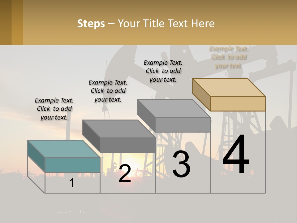 Machine Facility Tool PowerPoint Template