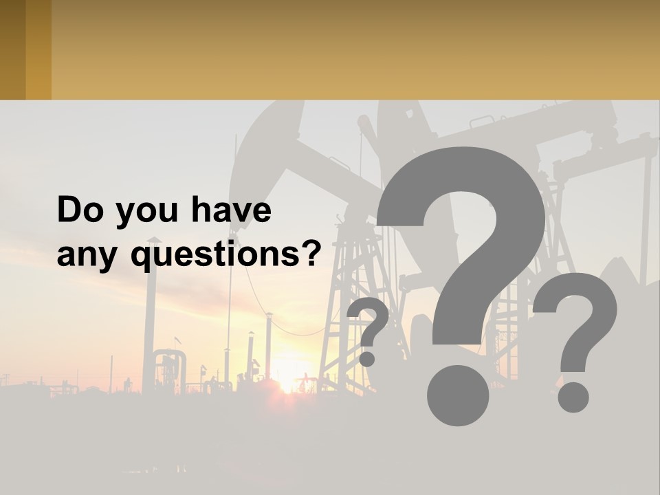 Machine Facility Tool PowerPoint Template