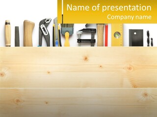 Renovation Manual Wooden PowerPoint Template