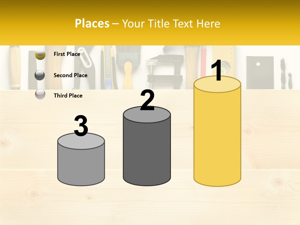 Renovation Manual Wooden PowerPoint Template