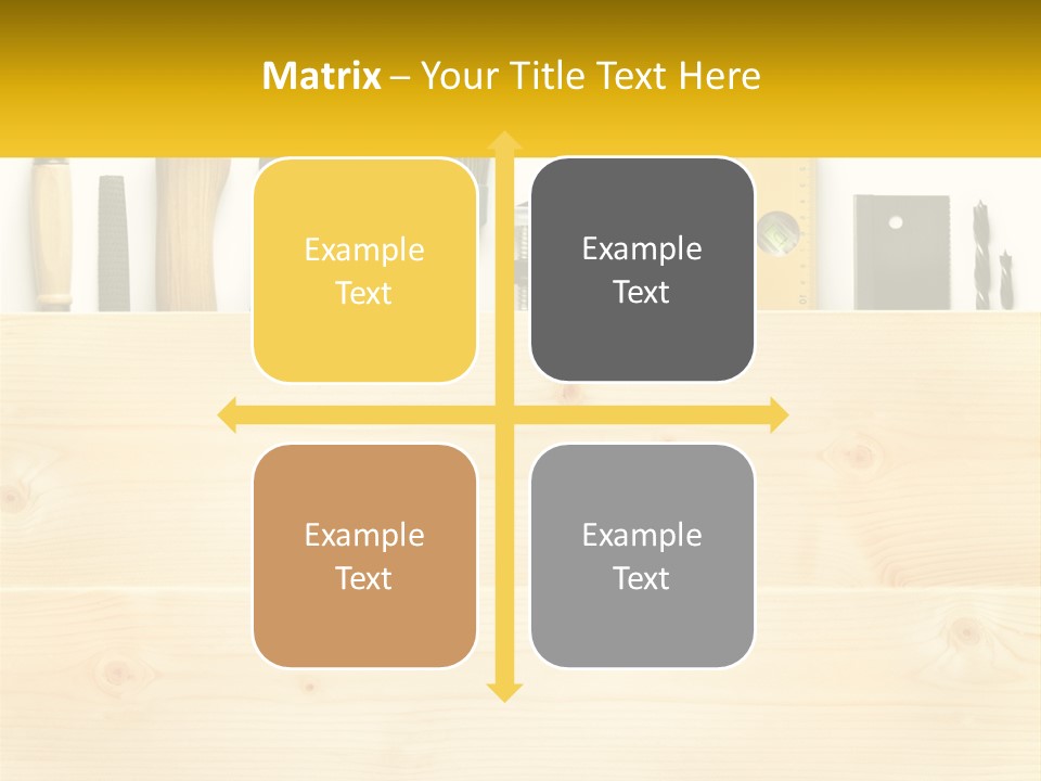 Renovation Manual Wooden PowerPoint Template