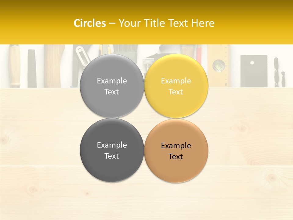 Renovation Manual Wooden PowerPoint Template