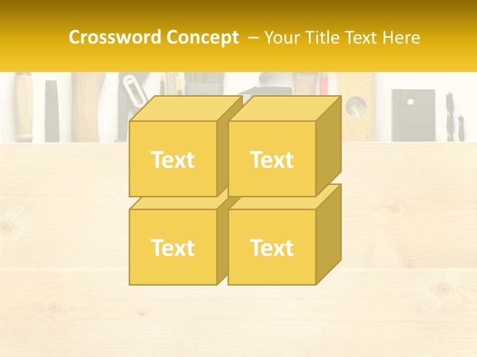 Renovation Manual Wooden PowerPoint Template