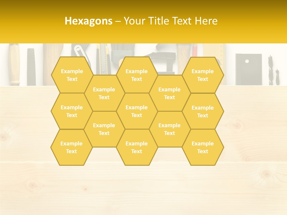 Renovation Manual Wooden PowerPoint Template