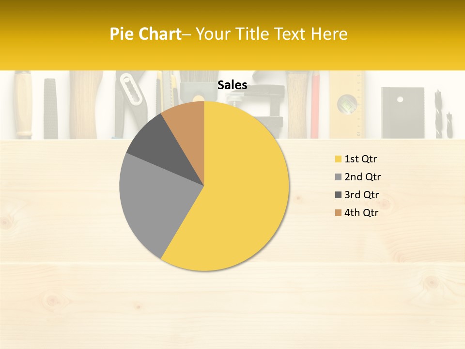 Renovation Manual Wooden PowerPoint Template