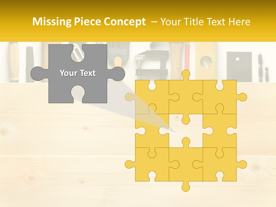 Renovation Manual Wooden PowerPoint Template