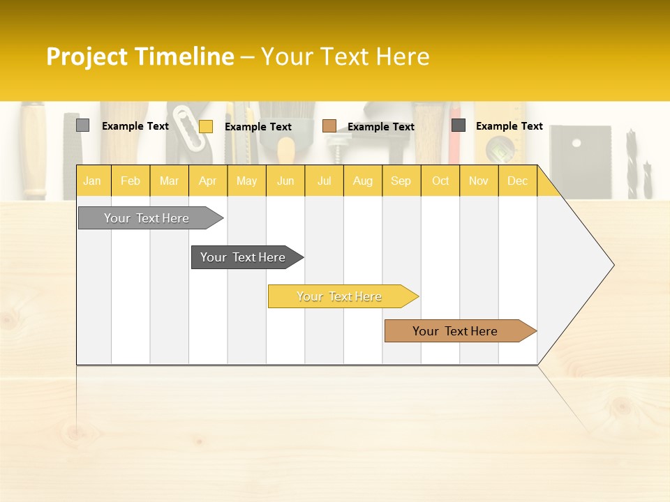 Renovation Manual Wooden PowerPoint Template