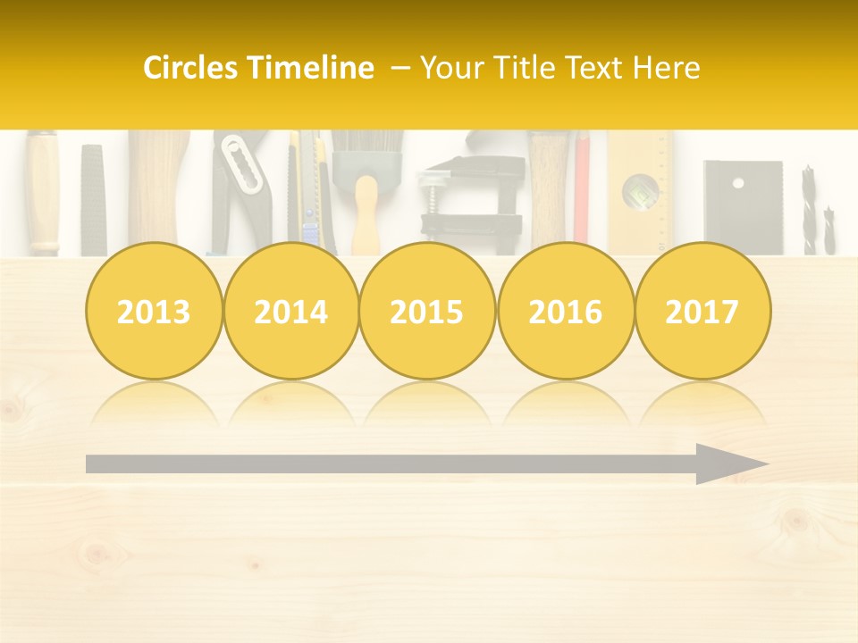 Renovation Manual Wooden PowerPoint Template