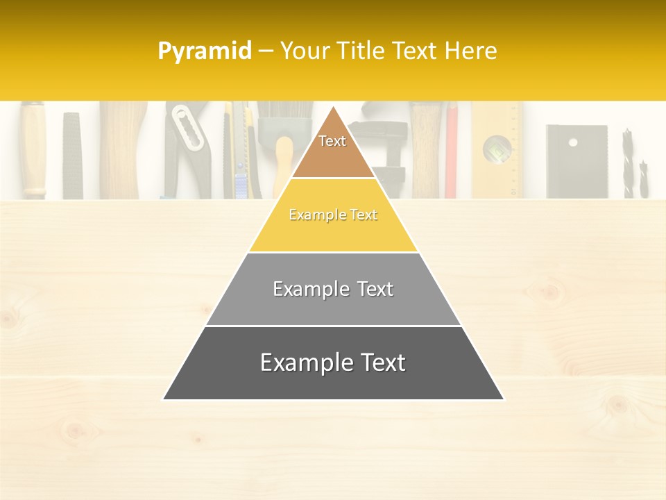 Renovation Manual Wooden PowerPoint Template