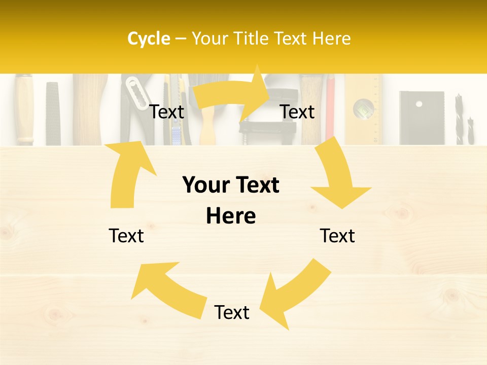 Renovation Manual Wooden PowerPoint Template