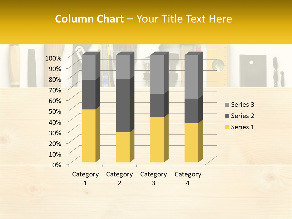 Renovation Manual Wooden PowerPoint Template