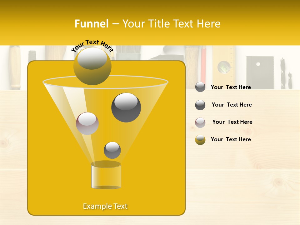 Renovation Manual Wooden PowerPoint Template