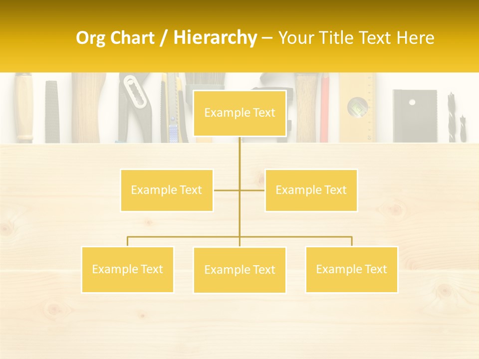 Renovation Manual Wooden PowerPoint Template