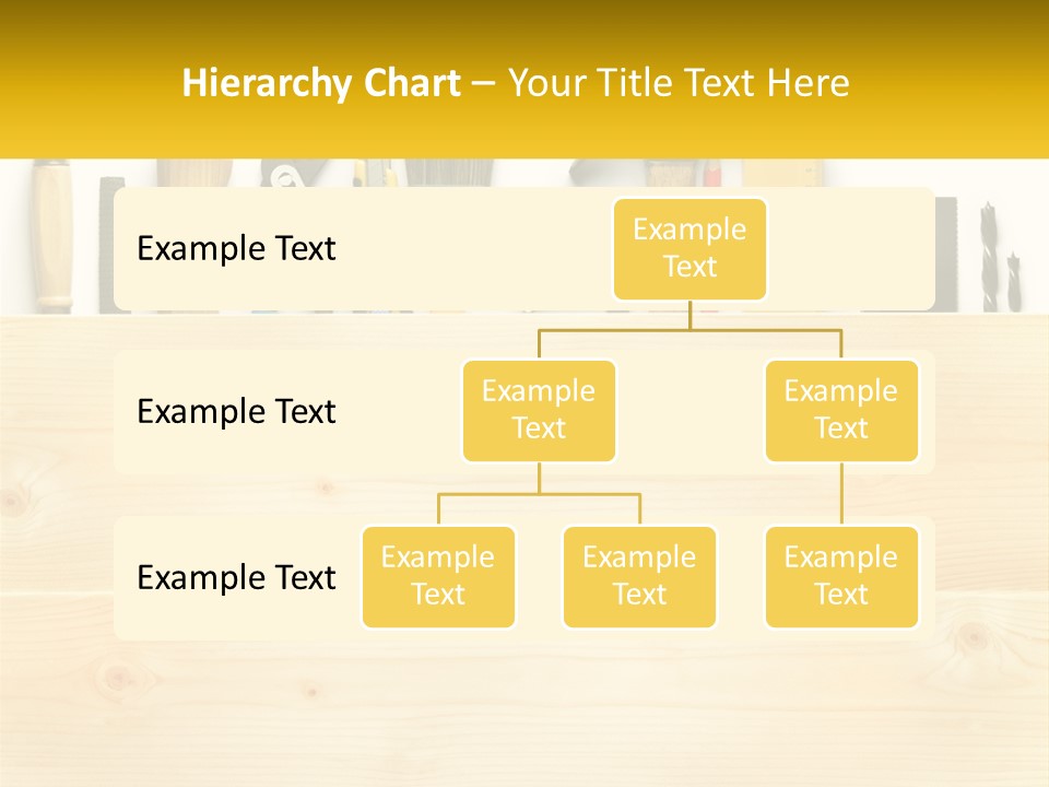 Renovation Manual Wooden PowerPoint Template