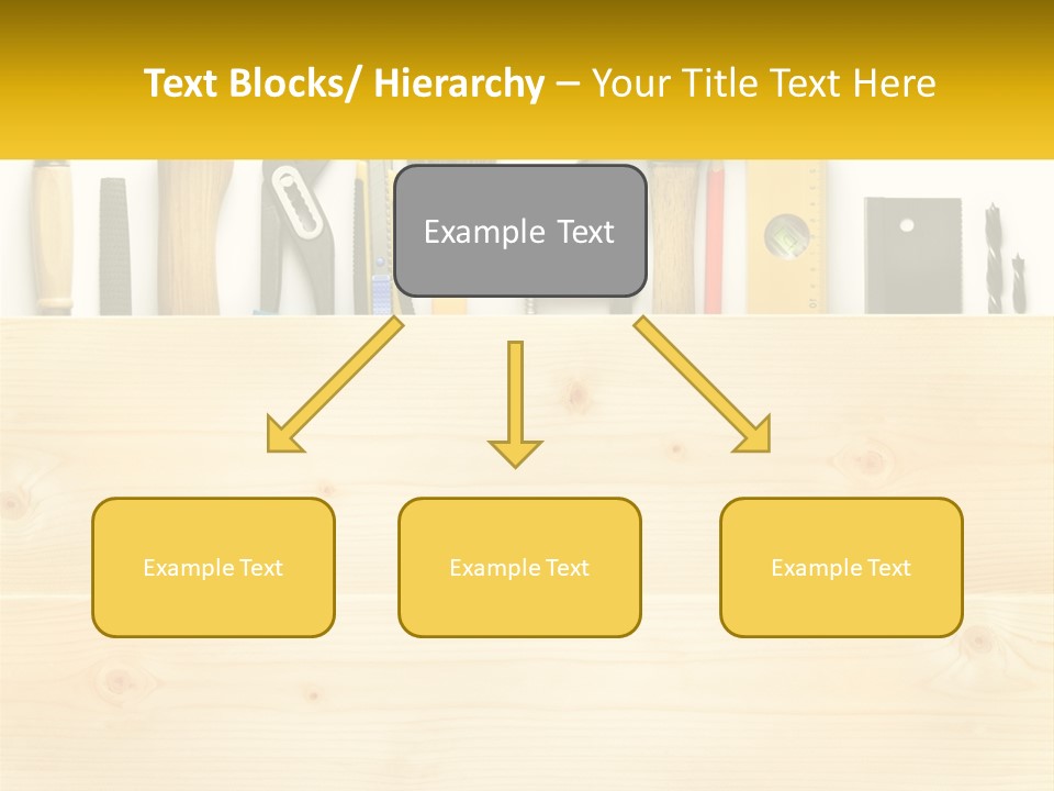 Renovation Manual Wooden PowerPoint Template