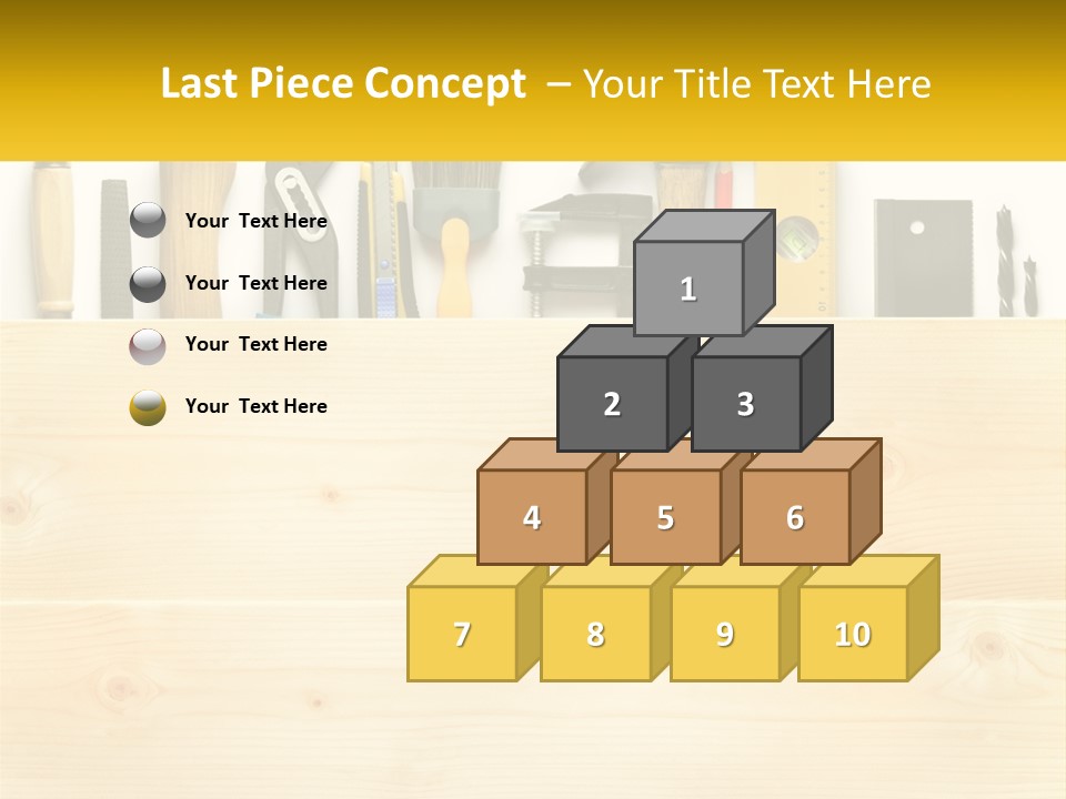 Renovation Manual Wooden PowerPoint Template