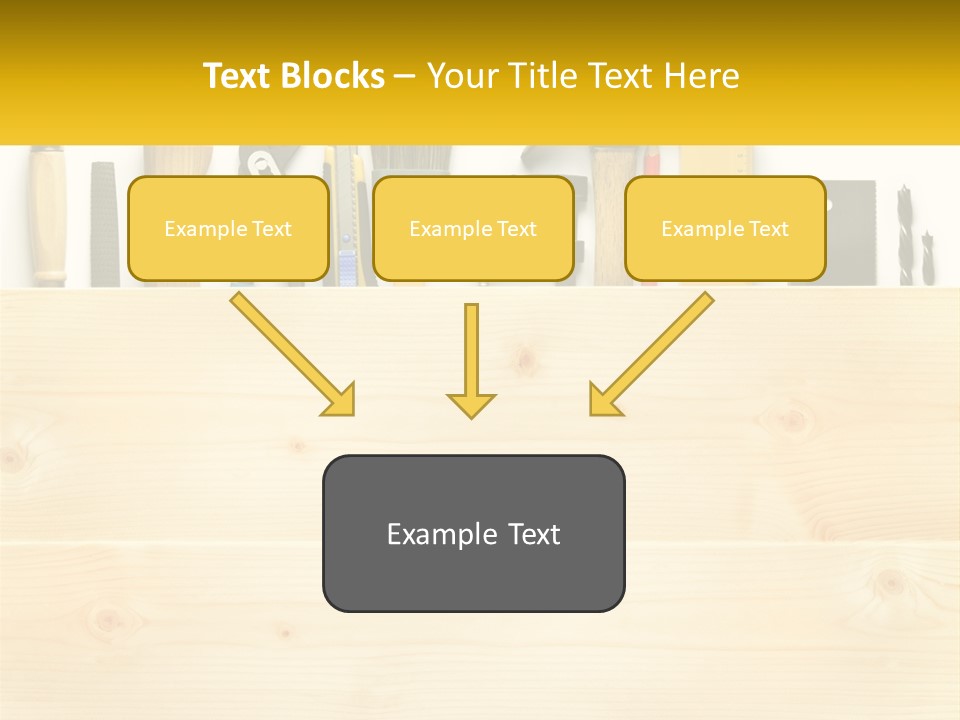 Renovation Manual Wooden PowerPoint Template