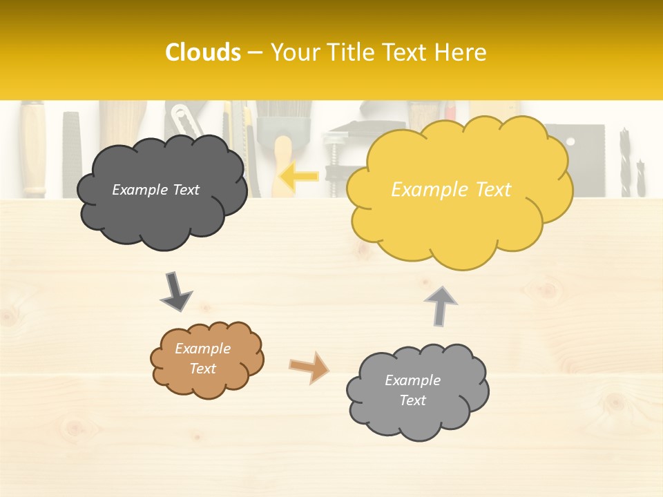 Renovation Manual Wooden PowerPoint Template