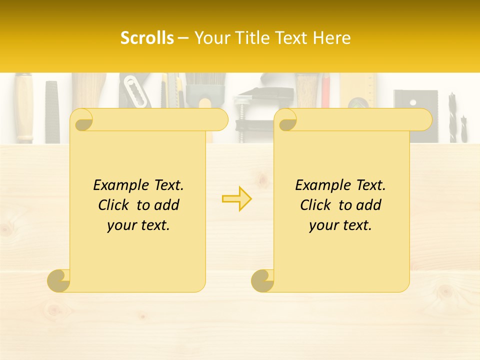 Renovation Manual Wooden PowerPoint Template